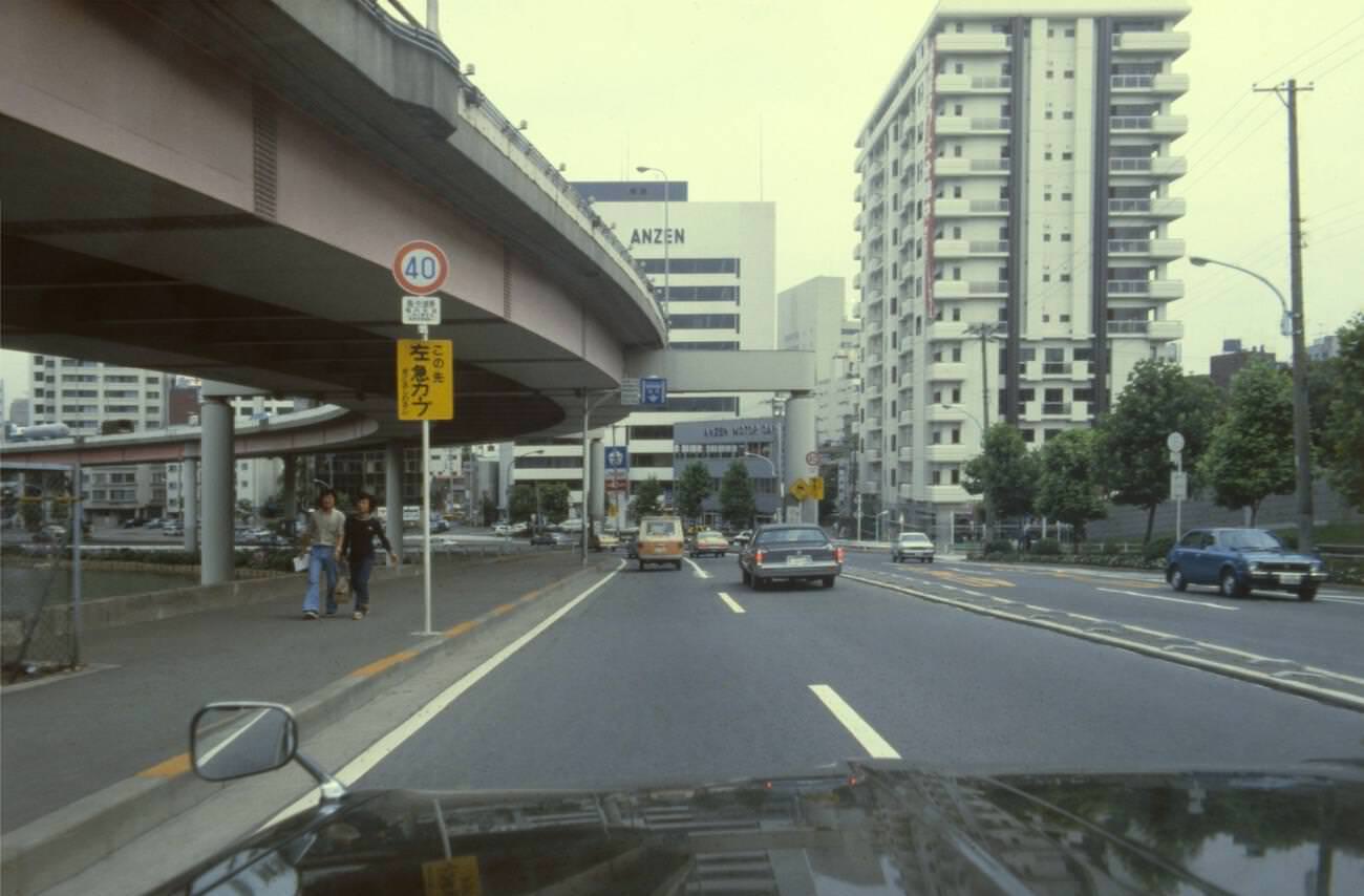 #111 View from Tokyo, 1970s.