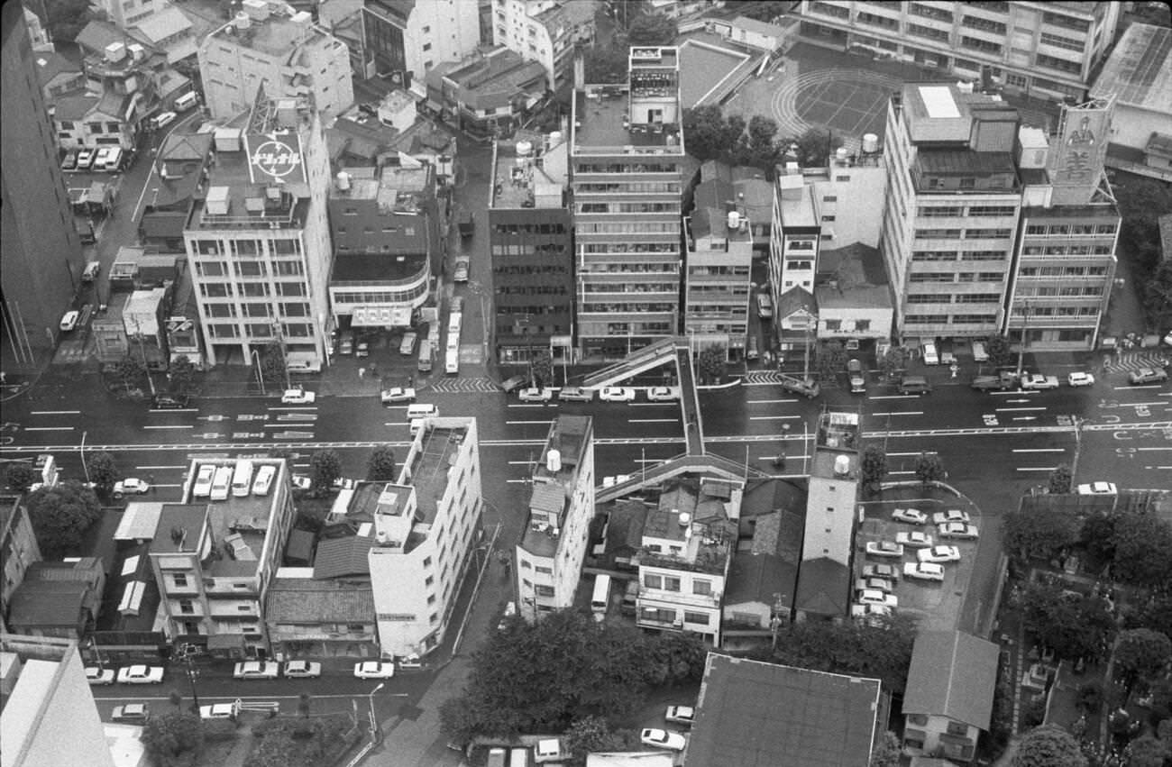 #119 Tokyo, top view, 1979.