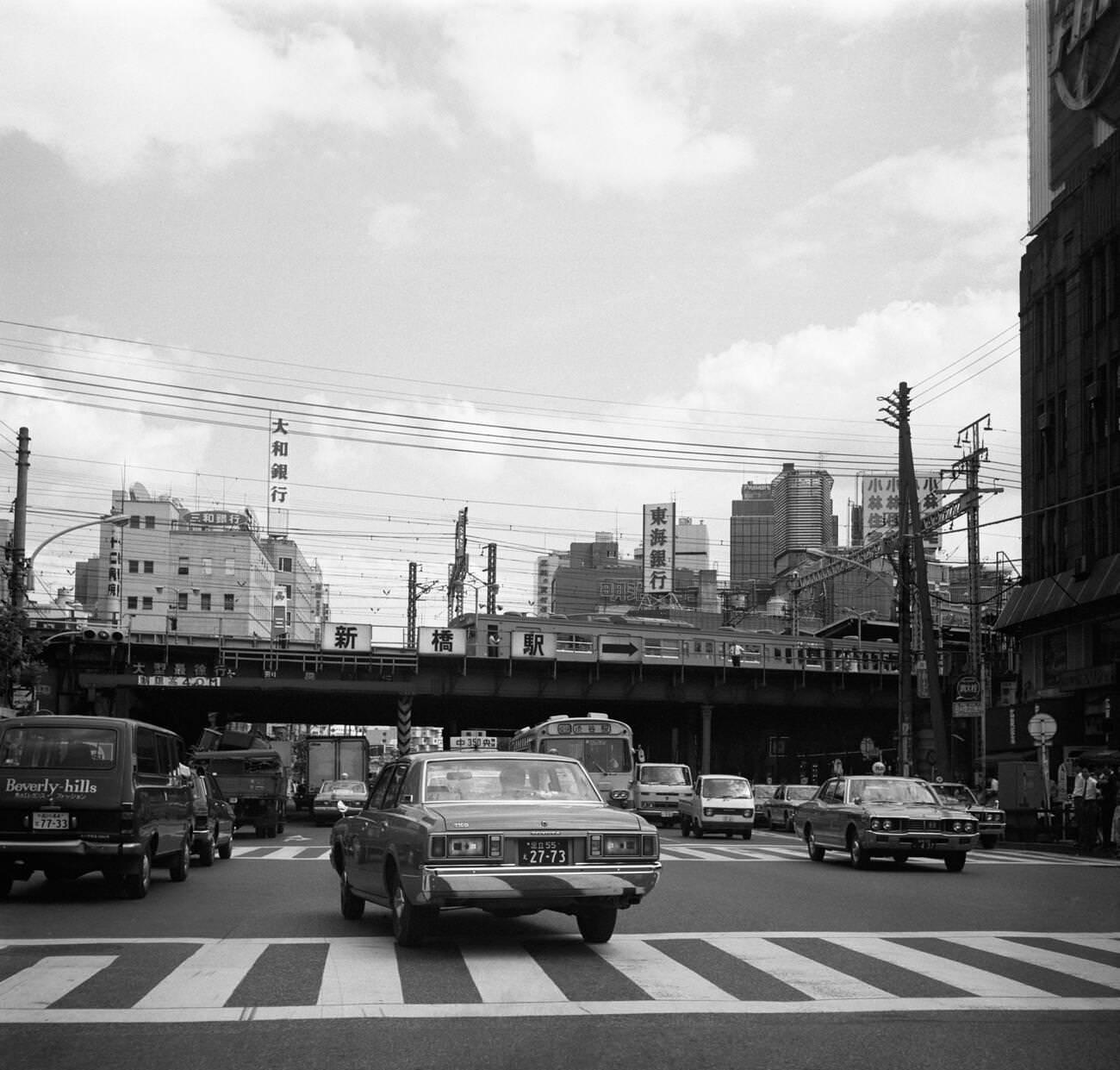 #58 Street in Tokyo, 1978.