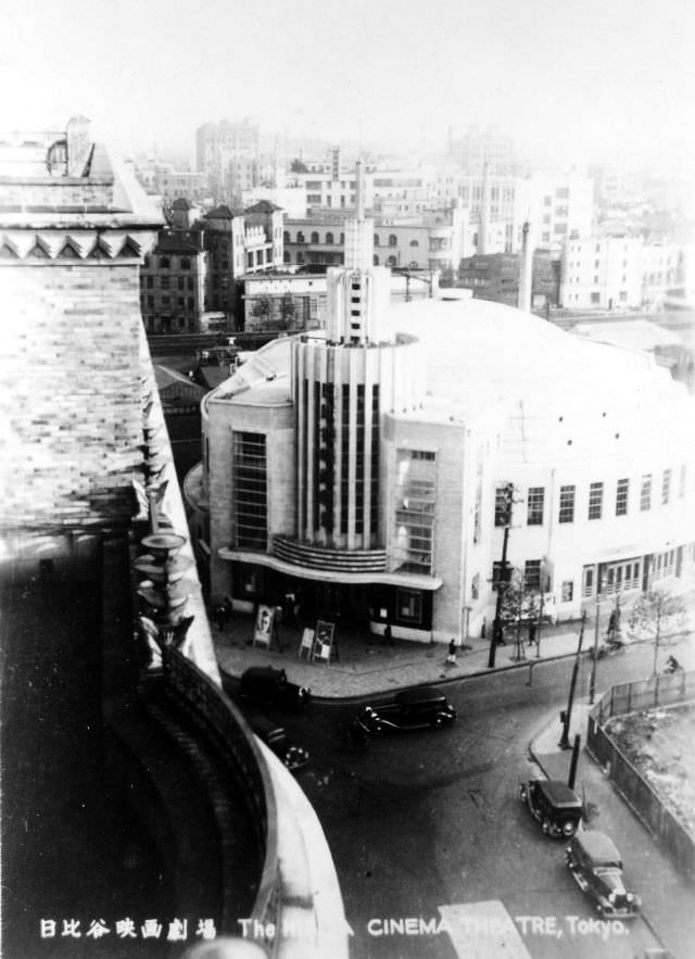 #8 Hibiya Cinema Theatre, 1940s.