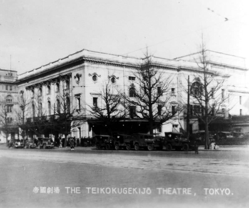 #47 The Teikokugekijo Theatre, 1940s.