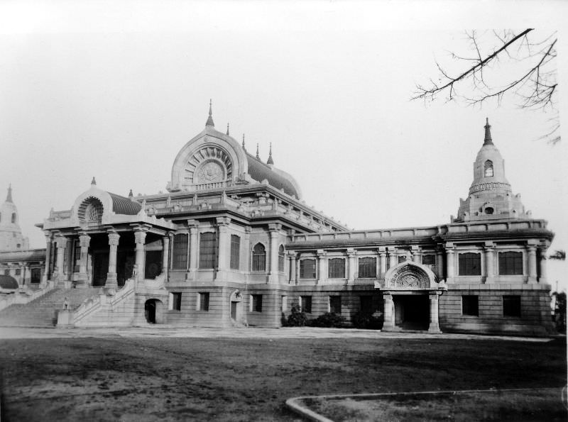 #48 The Tsukiji Honganji temple, 1940s.