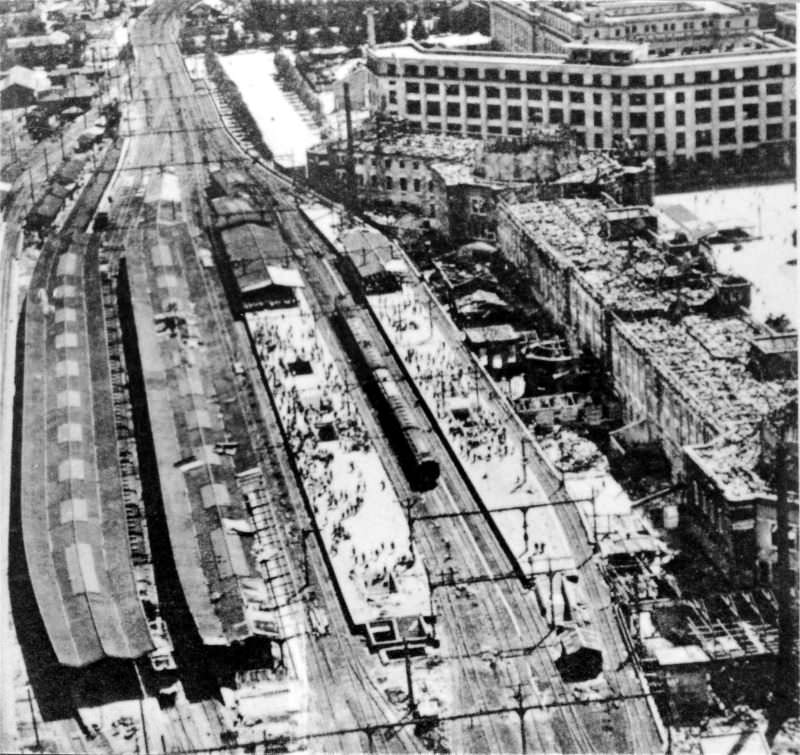 #49 Tokyo Station, 1940s.