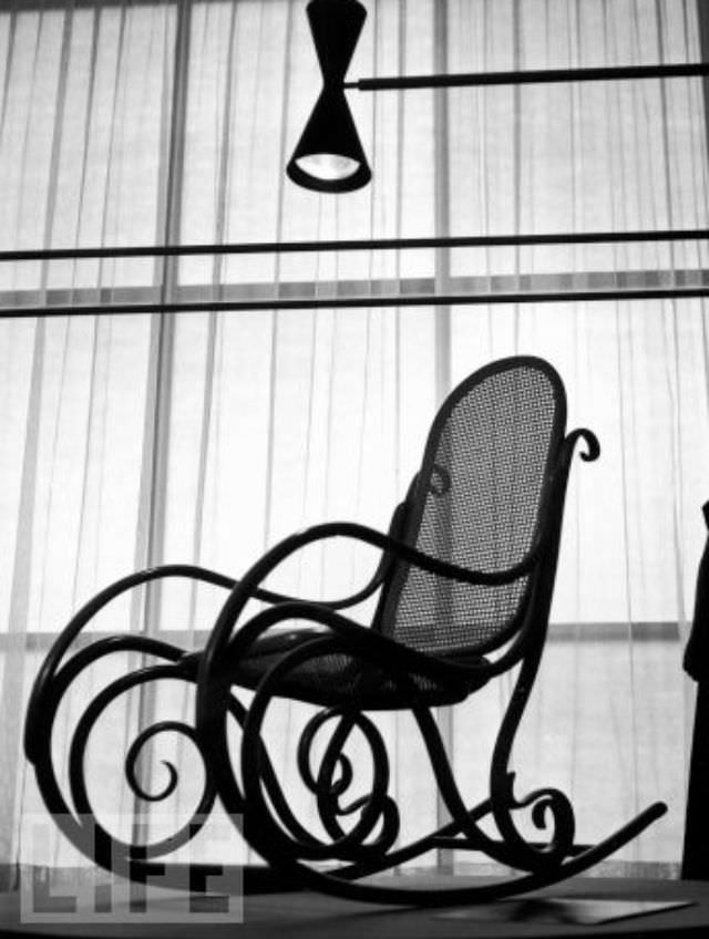 Rocking an Empty Rocking Chair