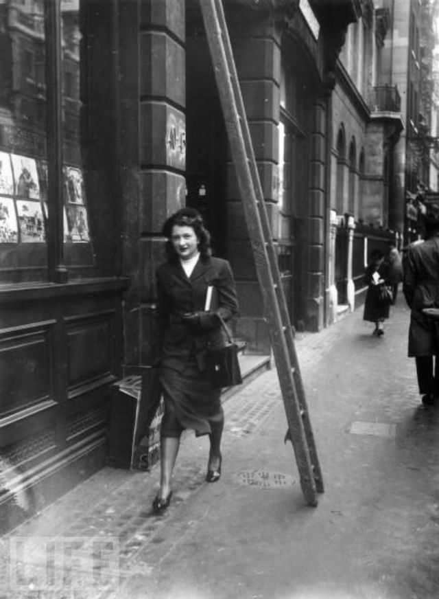 Walking Under a Ladder