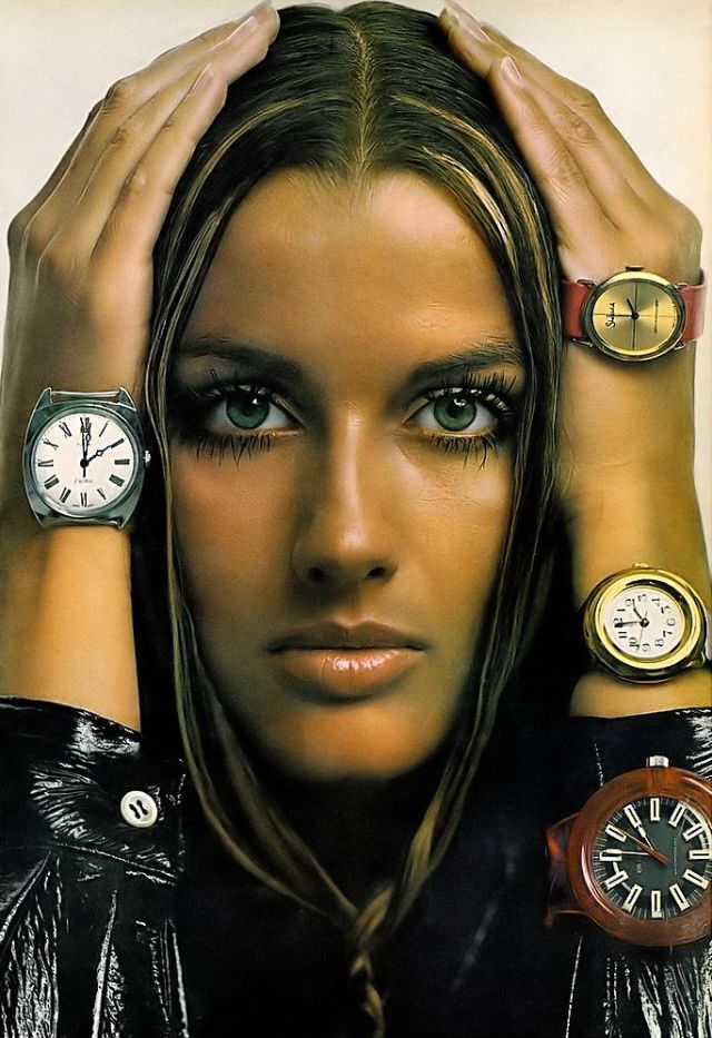 #34 Veronica Hamel, 1969.
