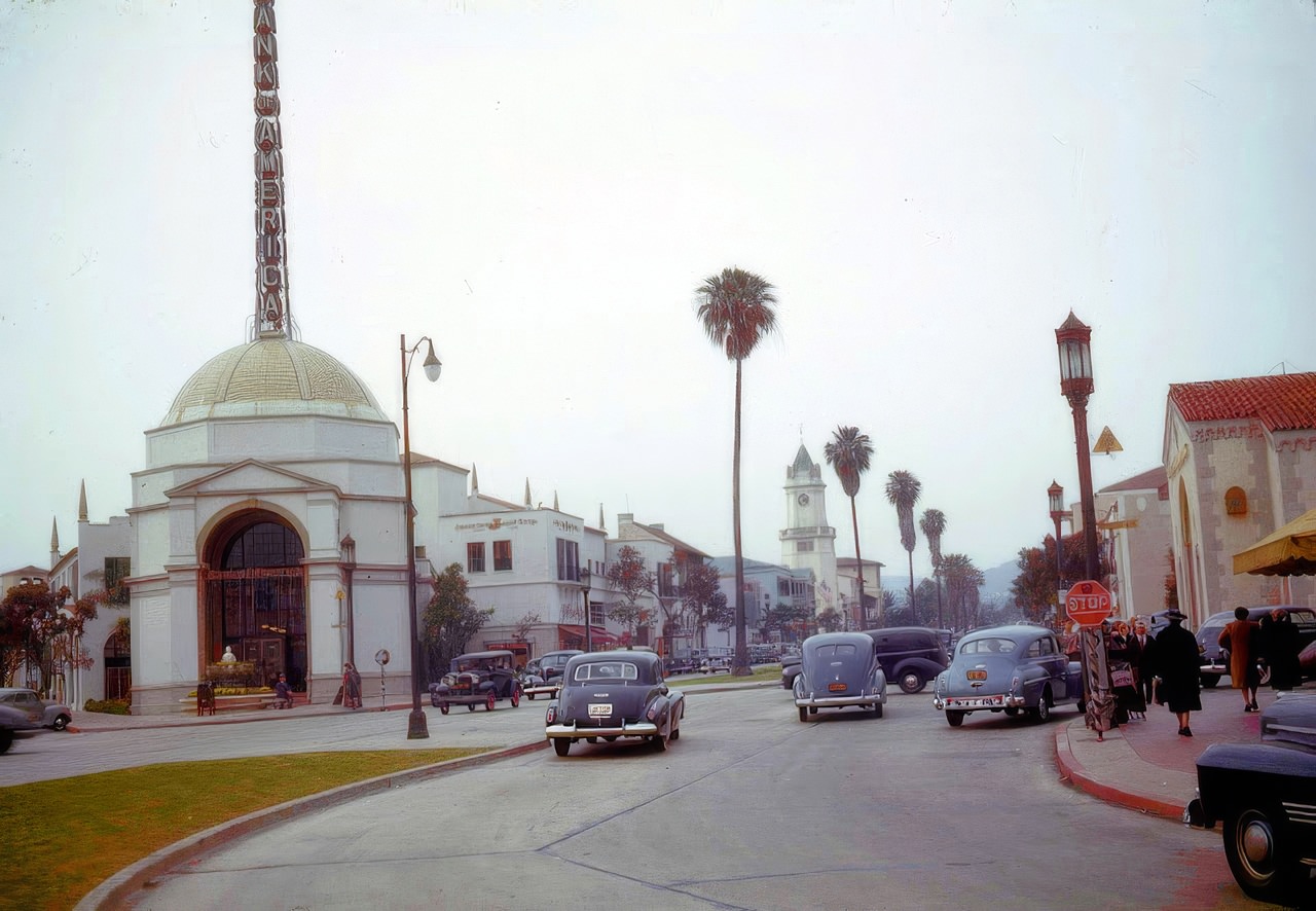 #13 Westwood Blvd, 1954