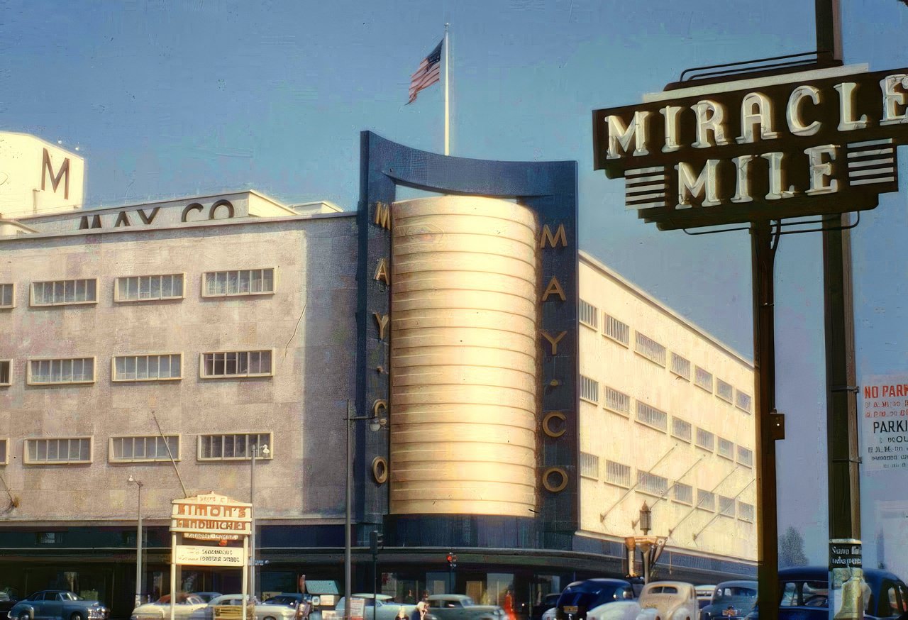 #17 Miracle Mile Mayco, 1950s