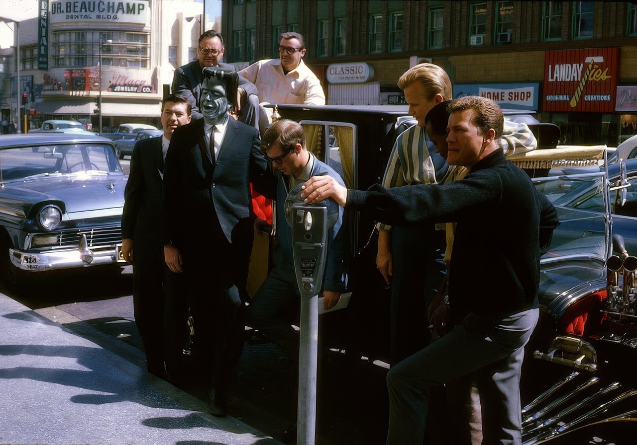 #20 Santa Monica Blvd – Los Angeles, 1964