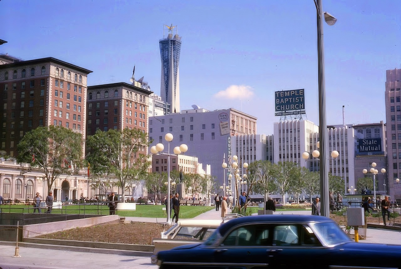 #22 Pershing Square, 1965