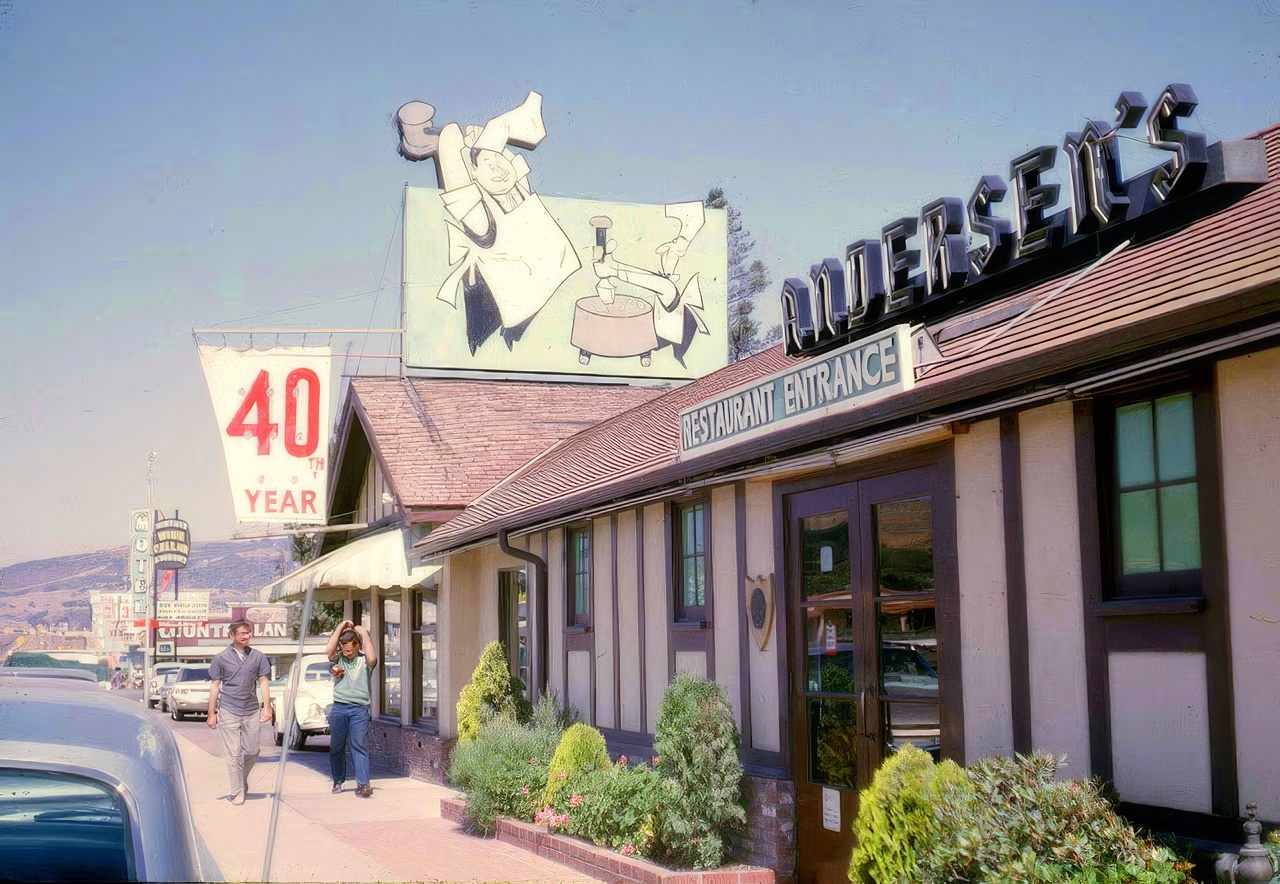 #3 Andersen’s Restaurant, 1954