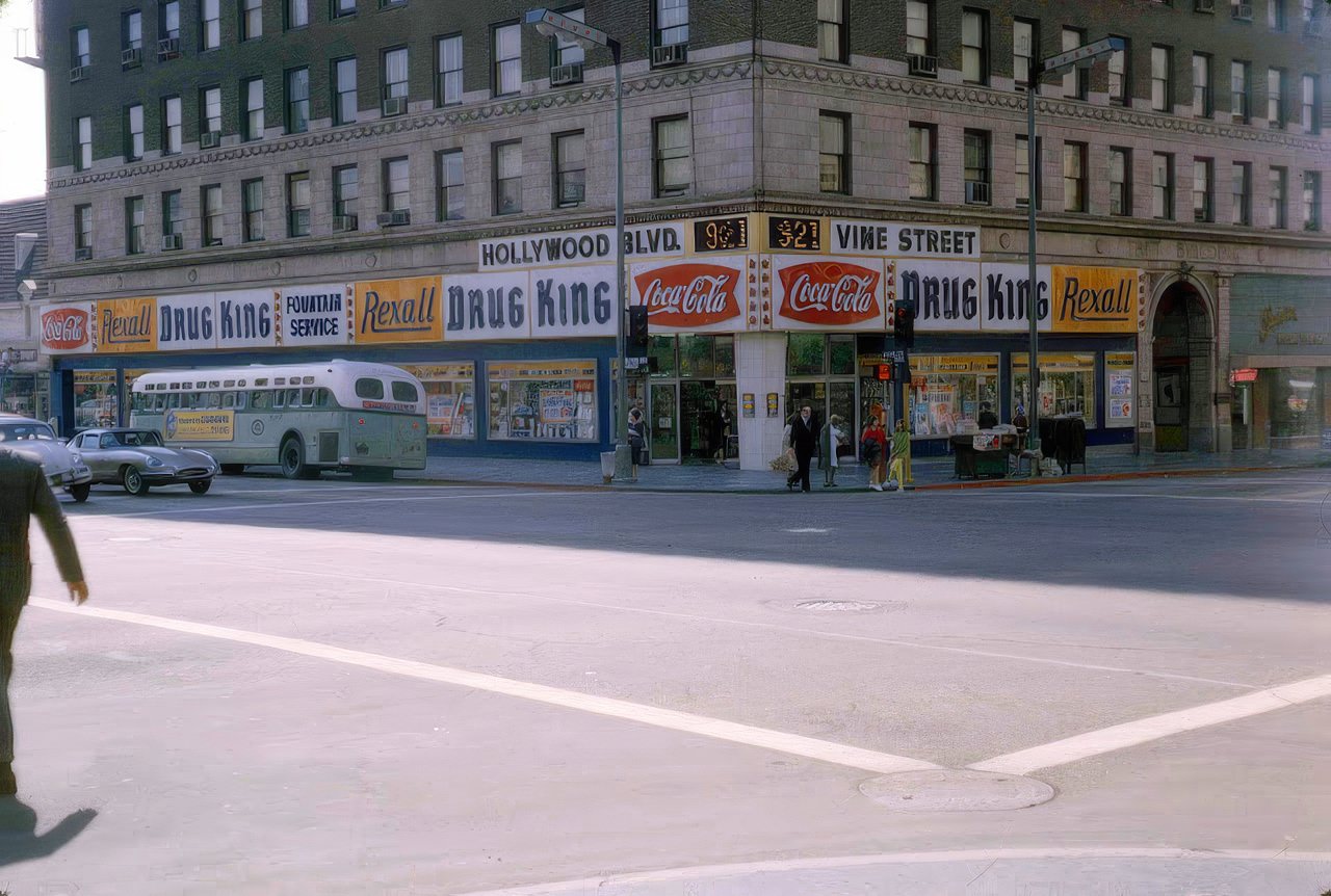 #8 Drug King & Rexall – Hollywood and Vine, 1965