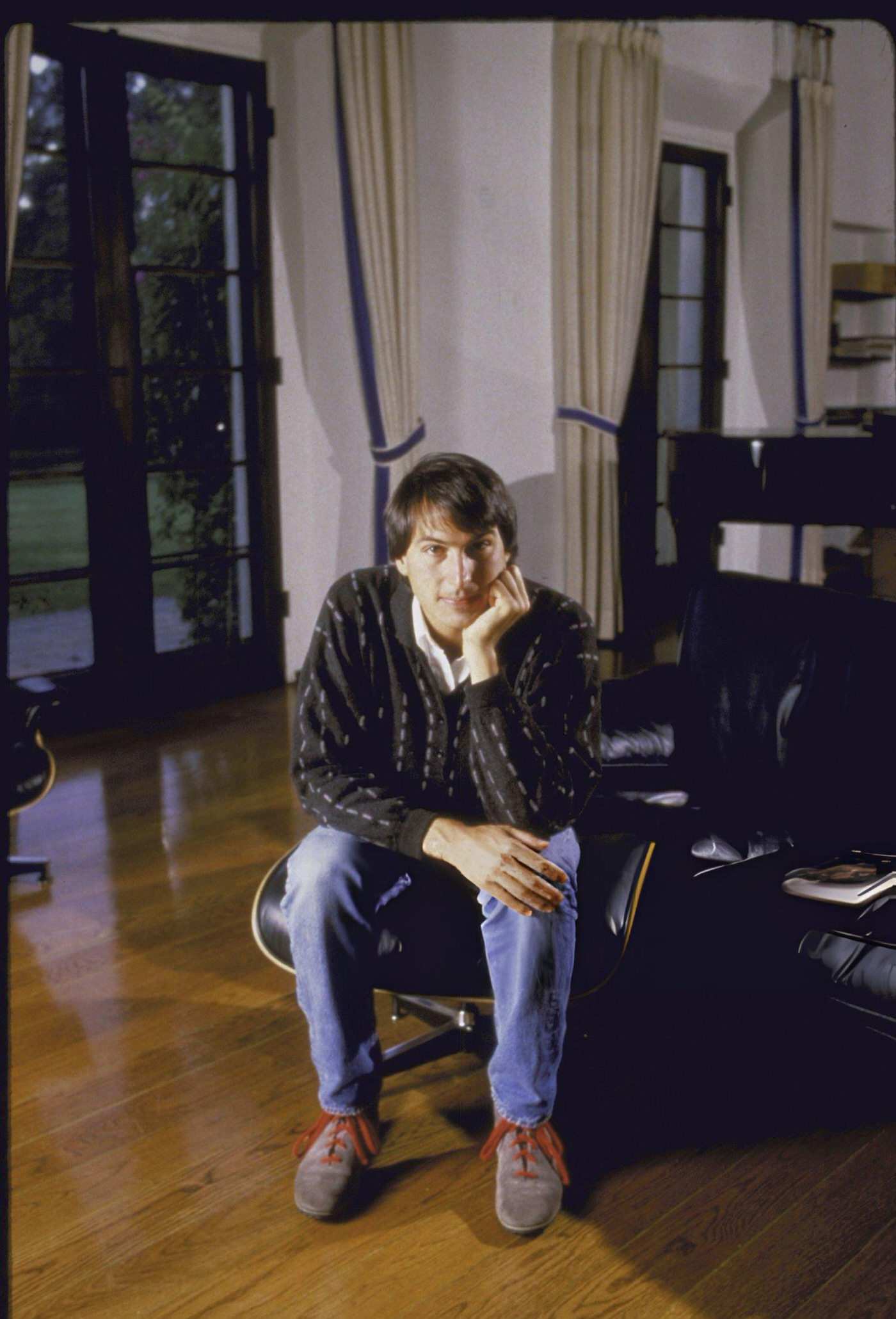 #10 Steve Jobs, co-founder of Apple Computer, 1980s.