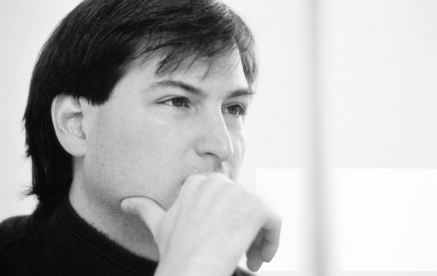 #15 Steve Jobs, 1980s.