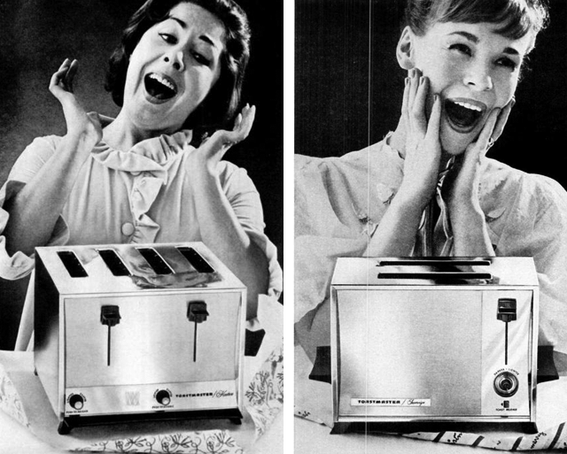 The Hilariously Melodramatic World of 1970s Appliance Commercials Aimed at Housewives Vintage Ads