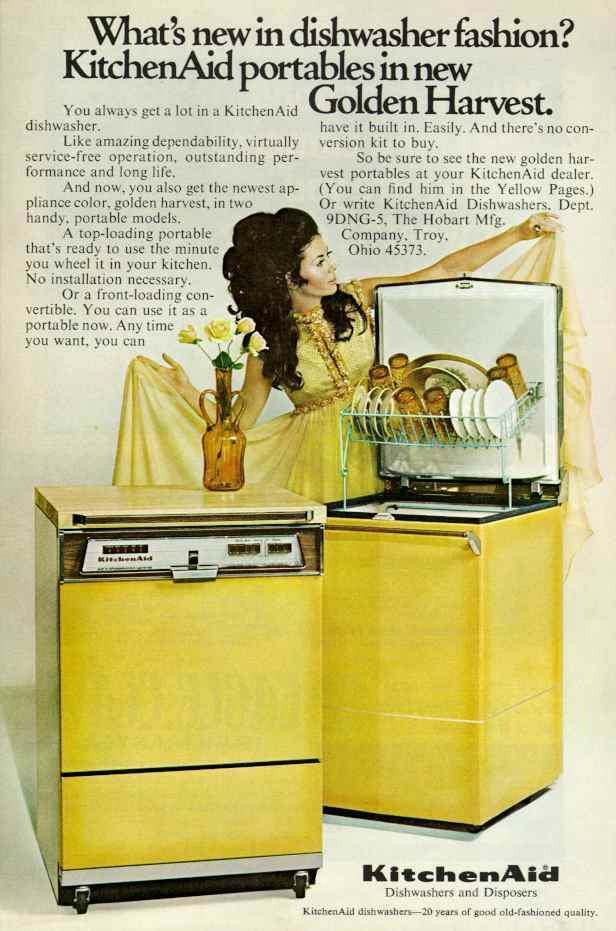 The Hilariously Melodramatic World of 1970s Appliance Commercials Aimed at Housewives Vintage Ads