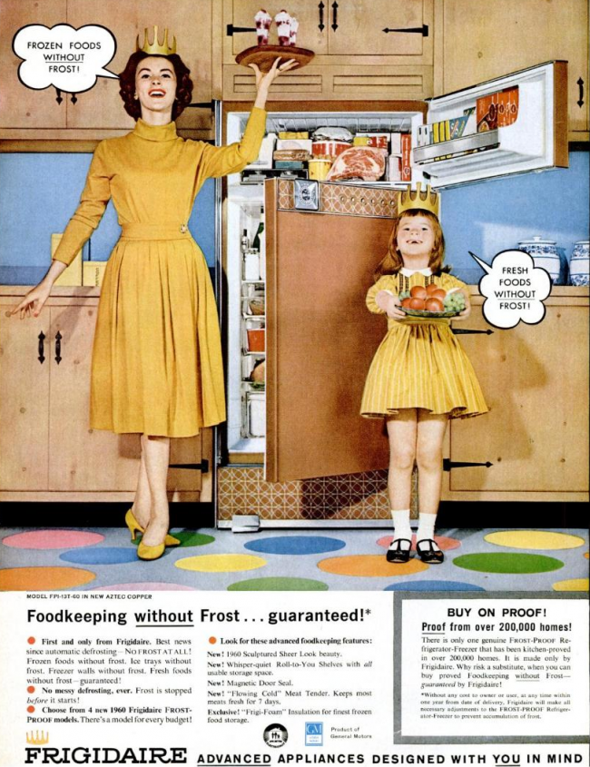 The Hilariously Melodramatic World of 1970s Appliance Commercials Aimed at Housewives Vintage Ads
