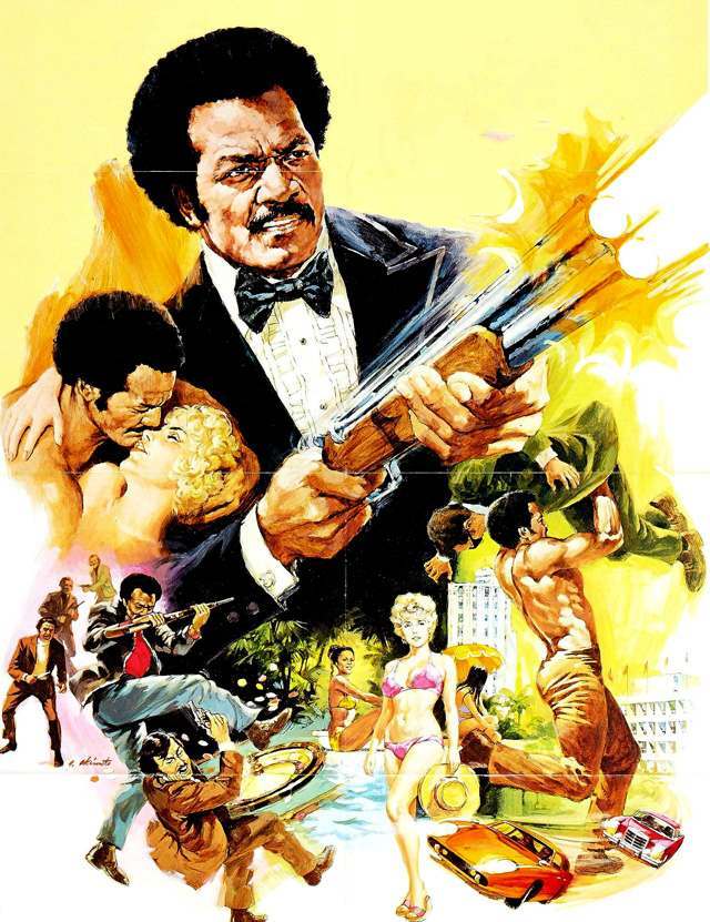 #1 Slaughter (1972) Movie Poster