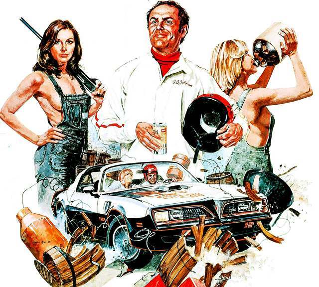 #9 Moonshine County Express (1977)