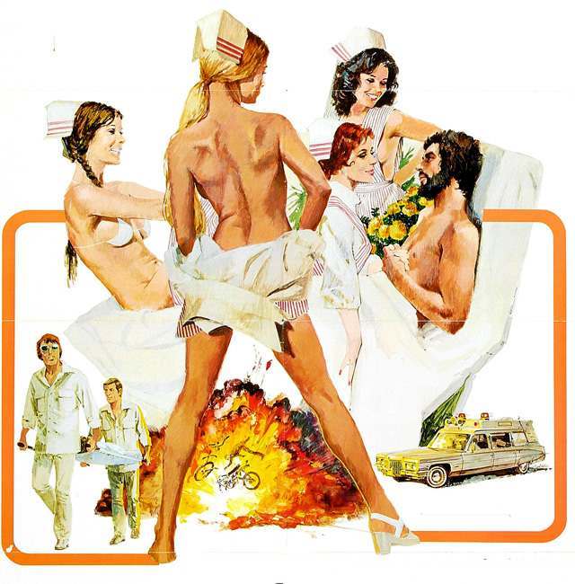 #12 Candy Stripe Nurses (1974)