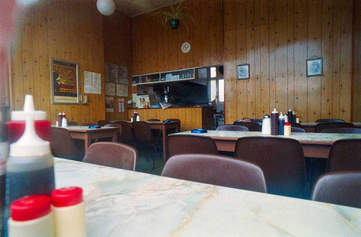 #47 Cafe, Earl’s Court, Kensington & Chelsea, 1987