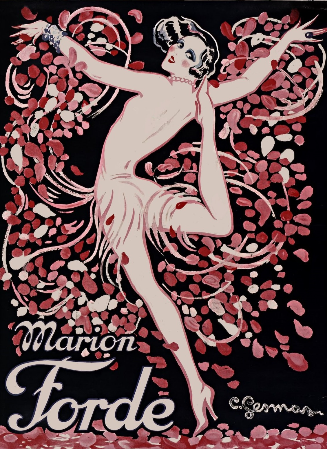 #1 Marion Forde poster by Charles Gesmar – 1926.
