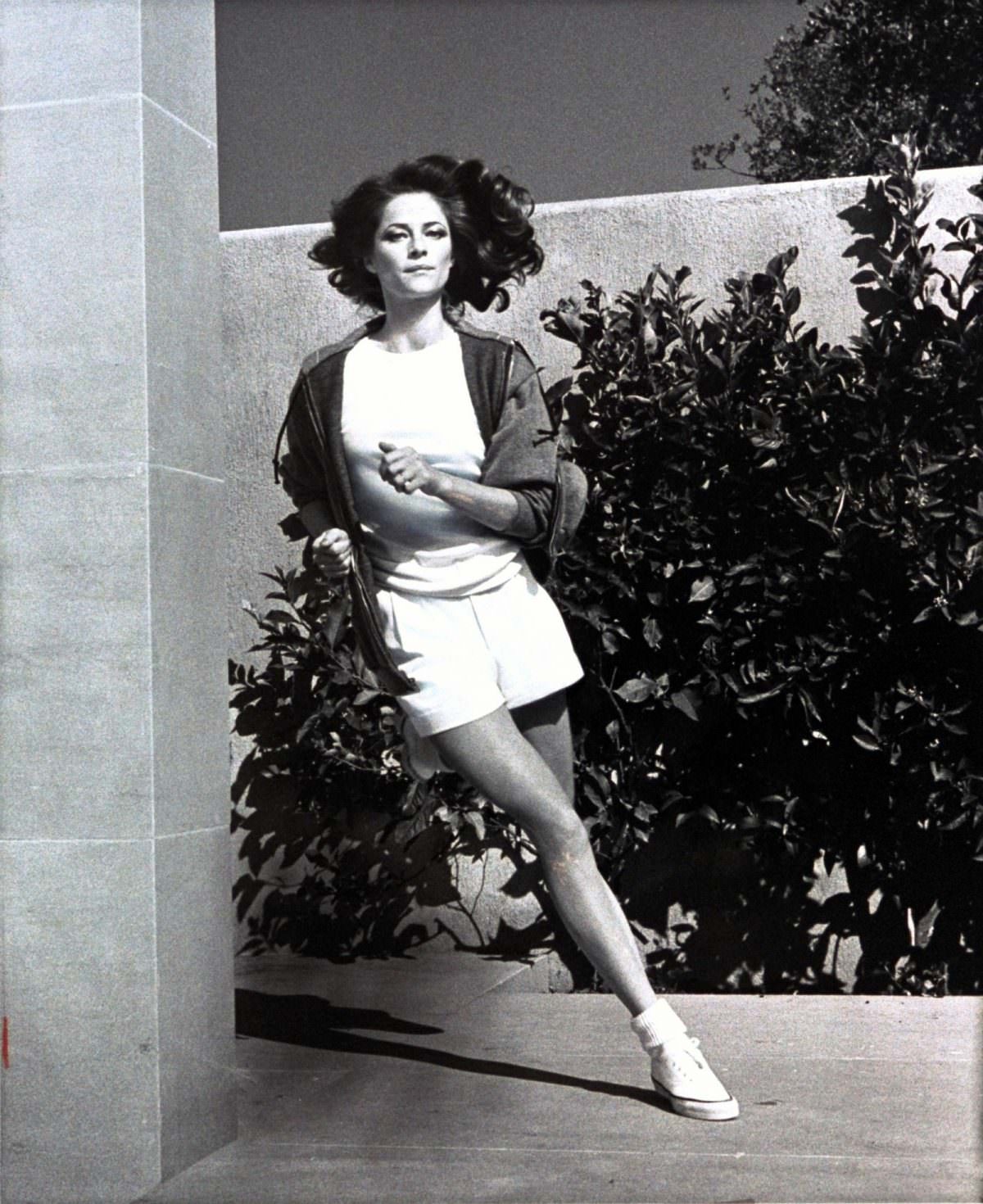 #12 Photographed by Helmut Newton for Vogue, July 1976.