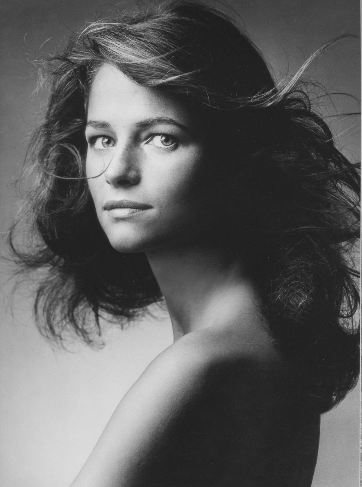 #13 Charlotte Rampling, Vogue, London, 1971