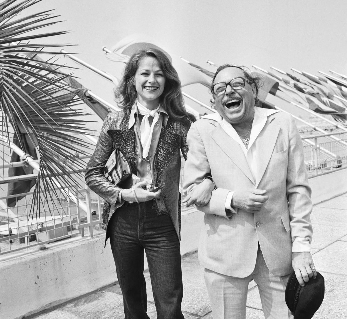 #14 Charlotte Rampling and Tennessee Williams, 1976