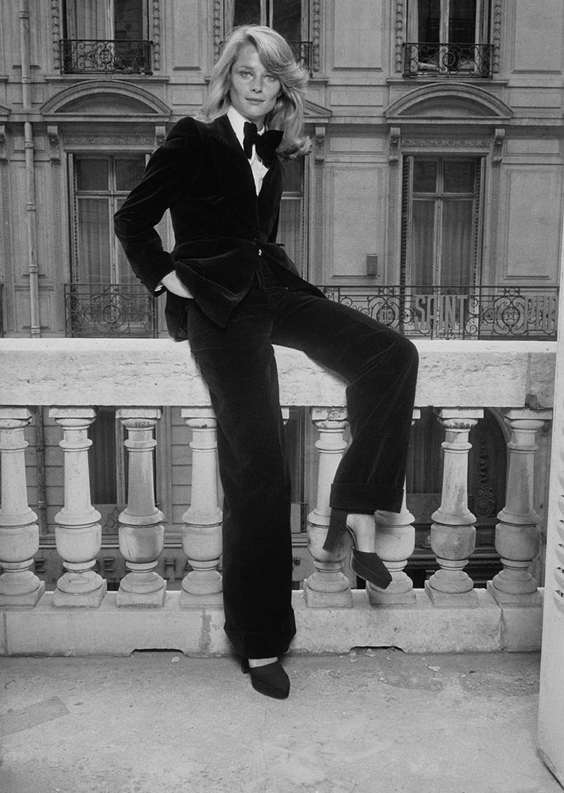 #15 Yves Saint Laurent “Le Smoking”, 1974