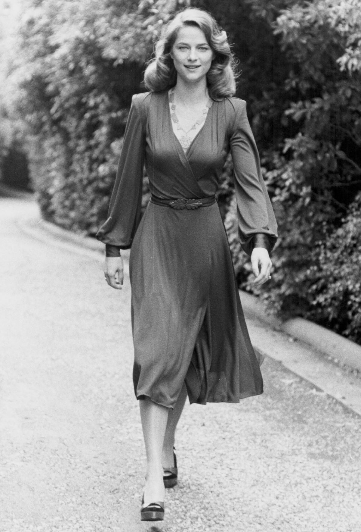 #23 On the set of the movie “Farewell My Lovely”, 1975, photo by Stanley Bielecki.
