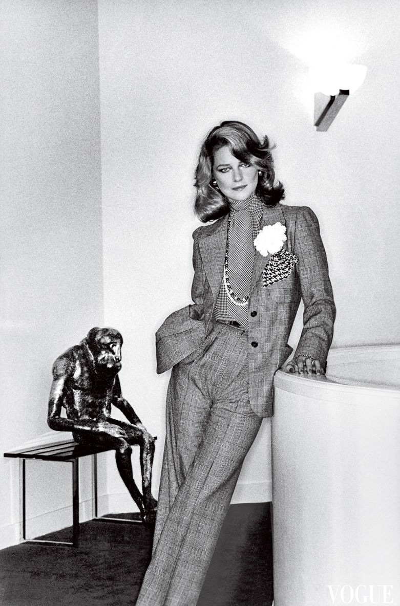 #25 Charlotte Rampling, Vogue, January 1974