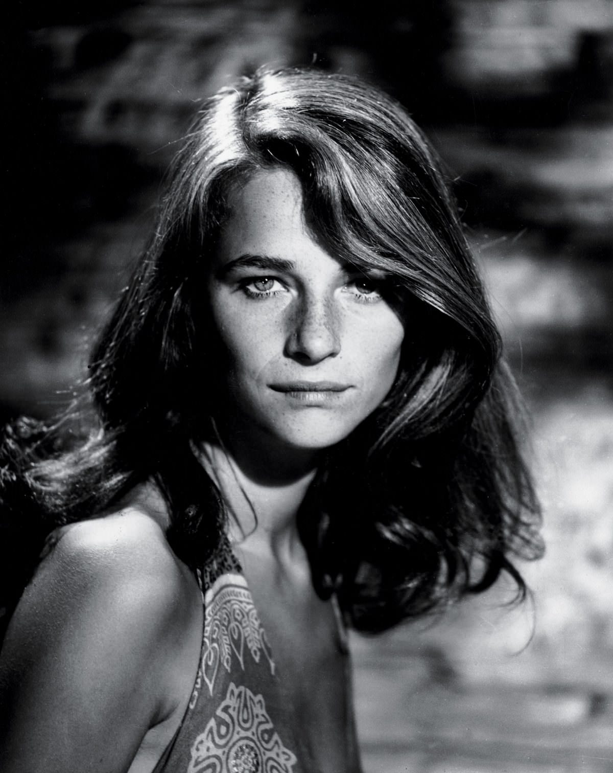 #30 Charlotte Rampling, 1972.