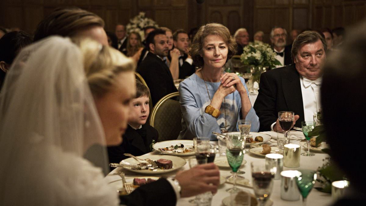 #31 In Lars Von Trier’s “Melancholia”, 2011, opposite Kirsten Dunst.