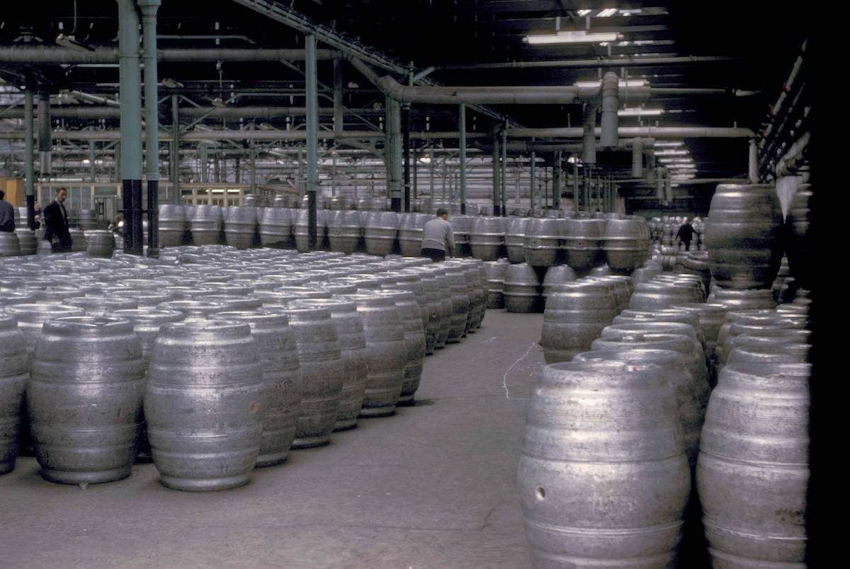 #12 The Guinness Brewery barrel room
