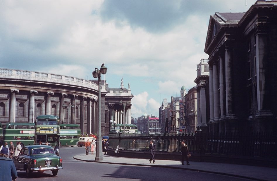 #2 View north up O’Connell