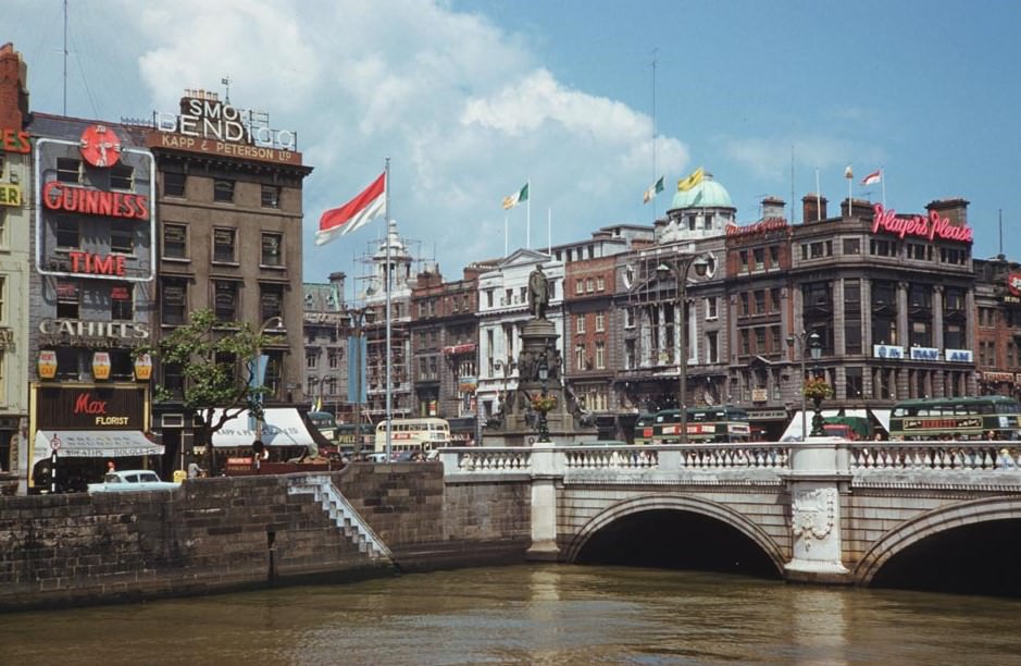 #6 O’Connell Bridge, Dublin, 1961