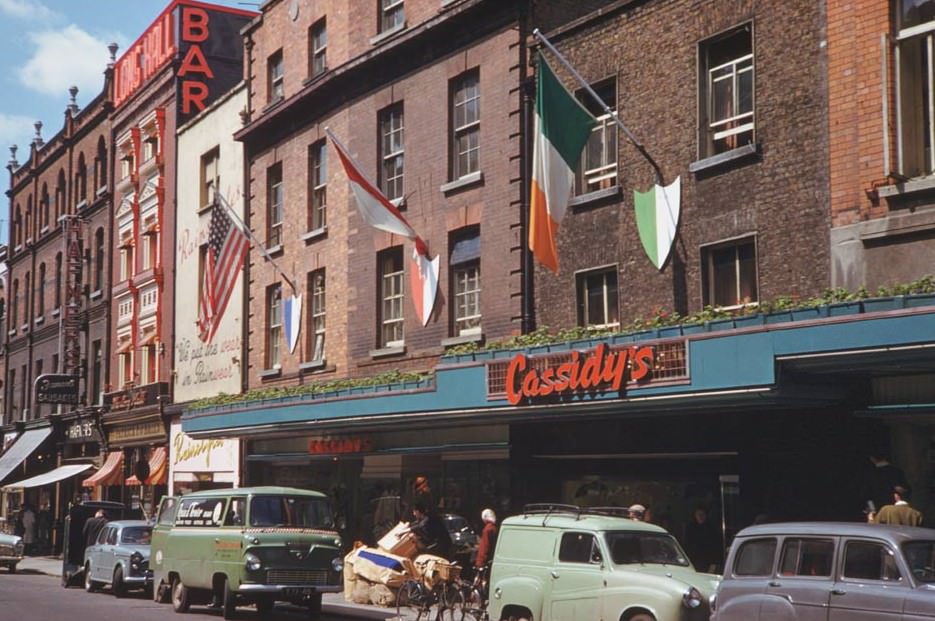 #7 South Great George’s Street, Dublin – 1961