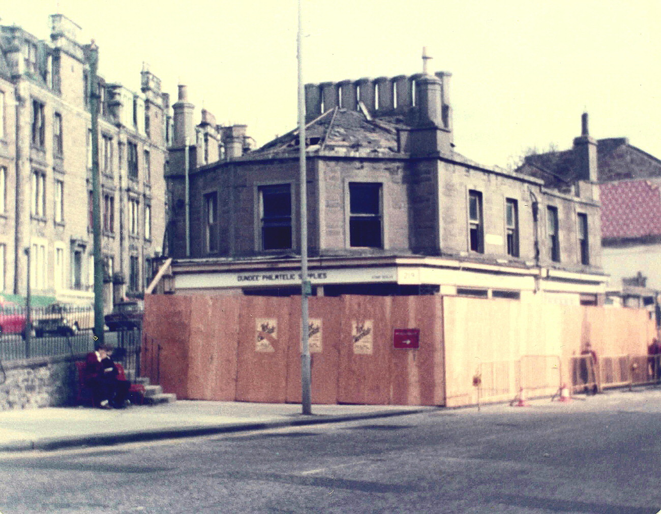 #13 Demolition at the Sinderins, 1982