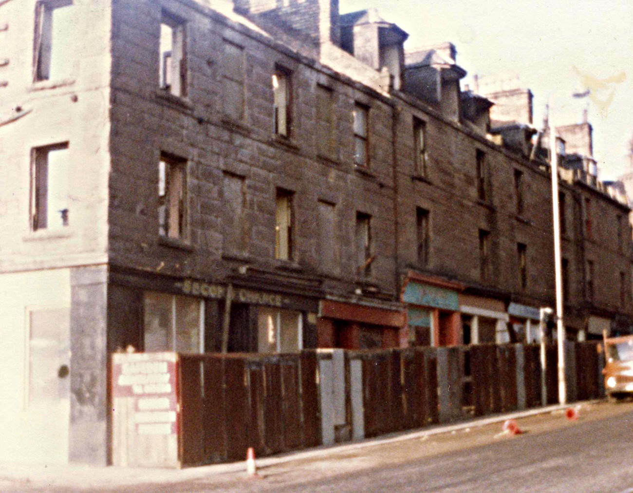 #14 Demolition in Princes Street, 1983