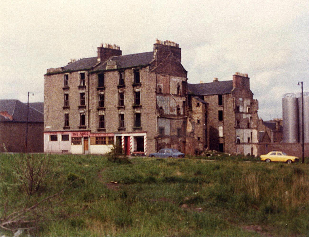 #16 Church Street from Caldrum Street, 1983