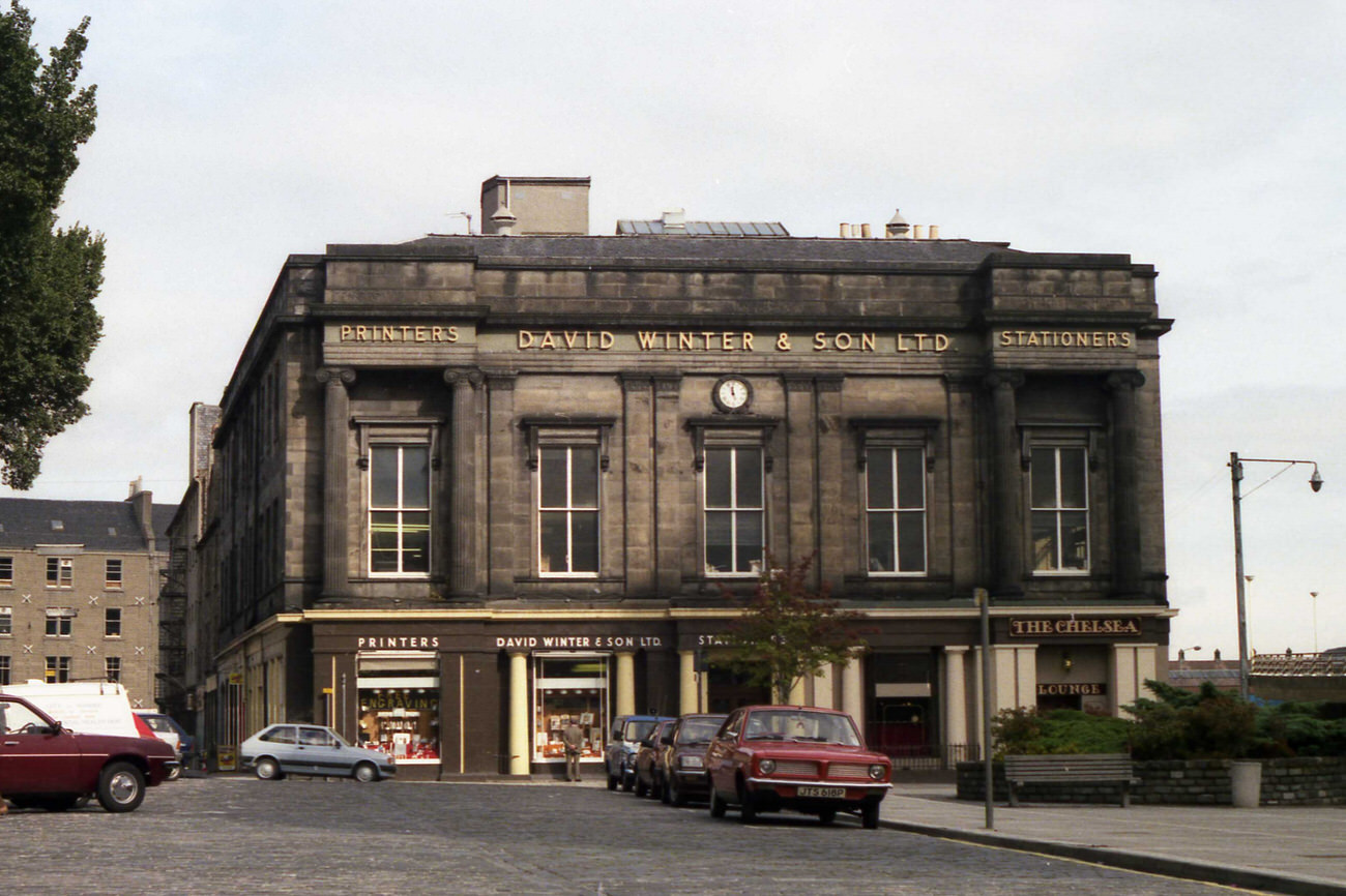 #34 Winter’s the Printers, 1984