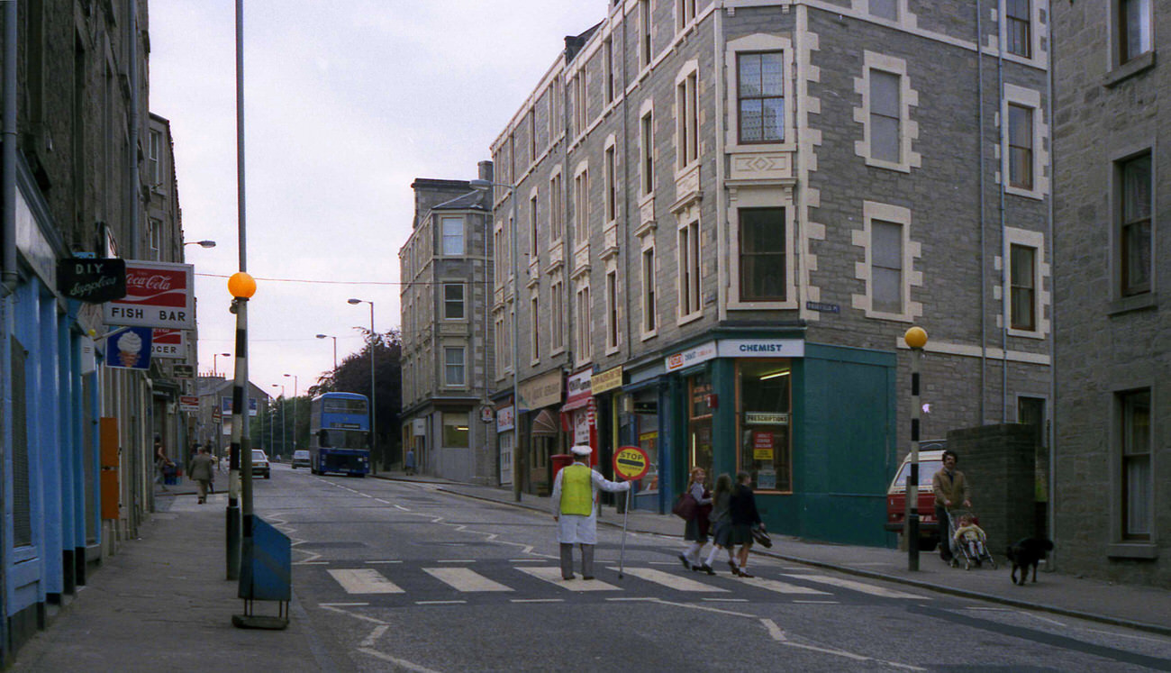 #36 Blackness Road at Rosefield Place, 1984