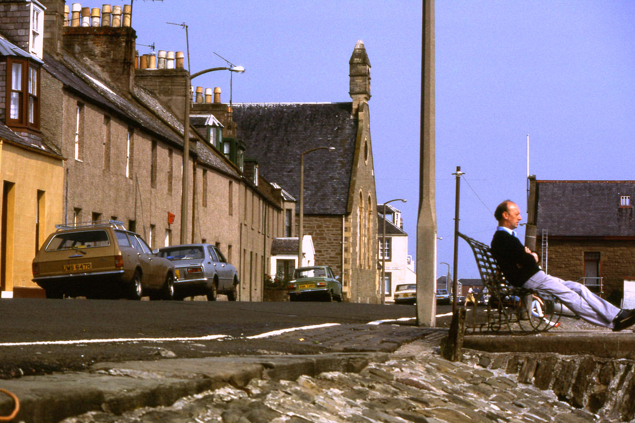 #44 Fisher Street, Broughty Ferry, 1985
