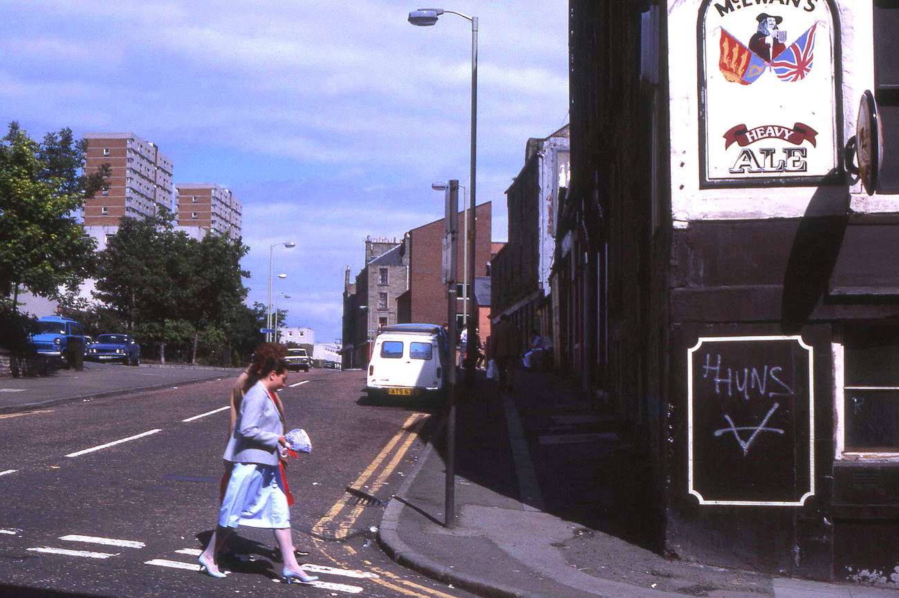 #49 Ann Street from Hilltown, 1985