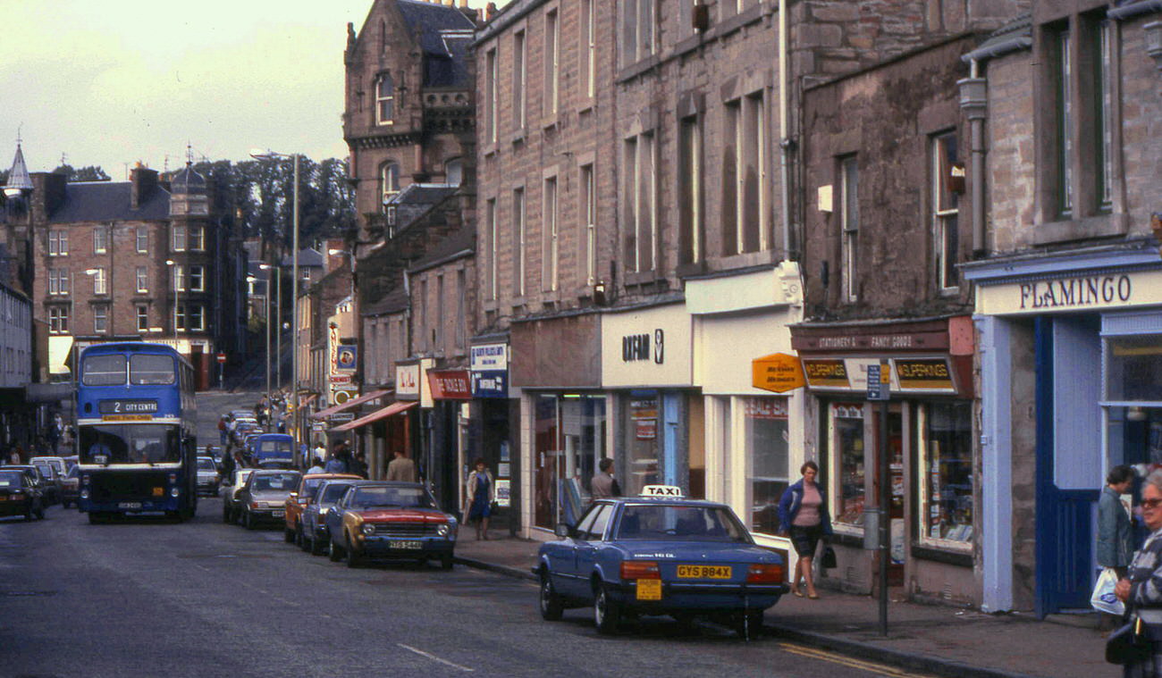 #52 Lochee High Street, 1985