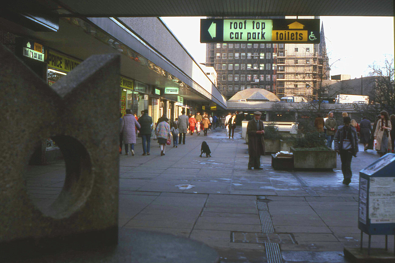 #53 Overgate Upper Level, 1985