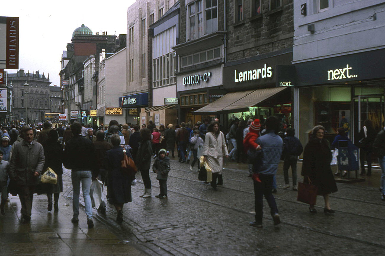 #56 Top of Murraygate, 1986