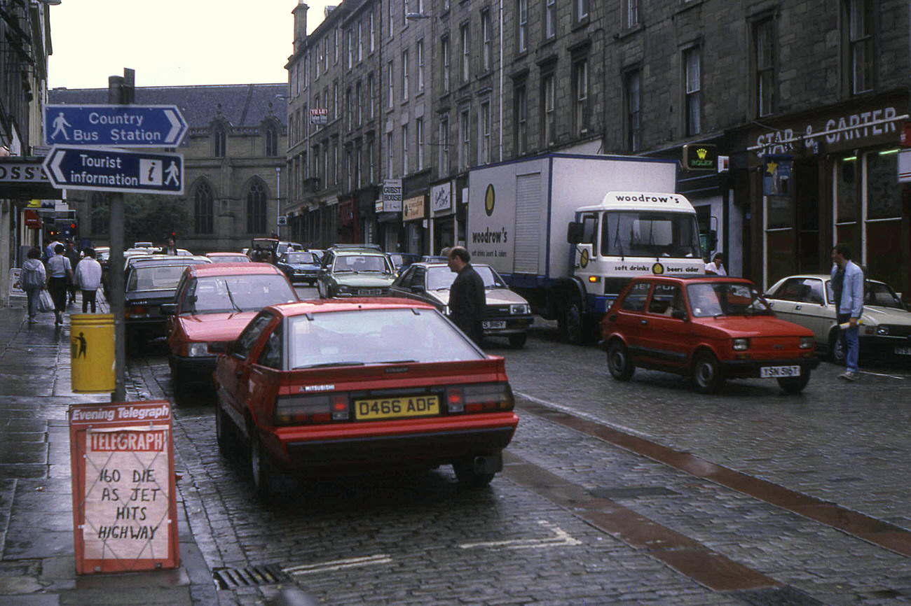 #72 Union Street, 1987