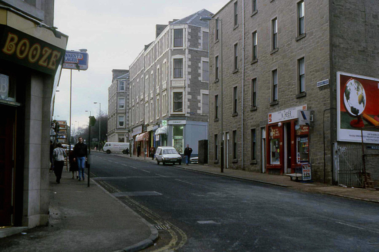 #75 Blackness Road, 1988